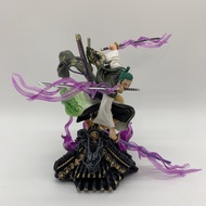 One Piece Roof Sauron Wano Country Kimono Three Swords Sauron Anime Boxed Figure Model Decoration Wh