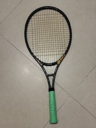 Prince Graphite Oversize Straight Shaft Tennis Racket 二手網球拍