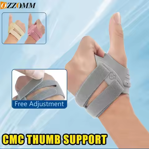 1PCS CMC Thumb Brace for Osteoarthritis CMC Joint Pain. Stabilizes Thumb CMC Joint Without Limiting 