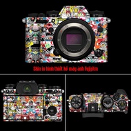 Fujifilm Camera 3M Skin Sticker XE1,XE2,XE3,XE4,XE5,XT3,XT4,XT5,X-S10,XS20,X100V,XT200 | Waterproof,