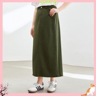 Eyouth 1959 Minimalist High-Waist Straight Skirt