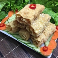 👍🏻《HOMEMADE》怡保豆香脆卷  新鲜美味炸脆腐竹筒 IPOH Crispy Soya Fucuk ROLL  10pcs