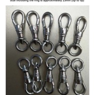 Amulet necklace hook