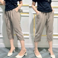 3/4 JEJE JUMBO WOMEN'S PANTS WOMEN'S PANTS BIG SIZE CLOTH PANTS/ CASUAL PANTS/ DAILY PANTS/ Pants/ C