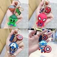 Captain America Marvel Iron Man Hulk Keychain Kids
