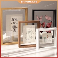 Modern Acrylic Clear Photo Frame A4 A5 Portable Acrylic Transparent Acrylic Card Display