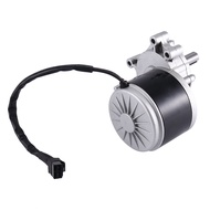 250W 24V Low Speed Brush Motor 44mm Longer Shaft Shaft Diameter 17mm Wheel Chair Used DC Gear Brush