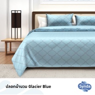 Synda ผ้าปูที่นอน รุ่น Glacier 6 สี Micro Plus Cotton 520 เส้นด้าย ขนาด 3.5ฟุต / 5ฟุต / 6ฟุต (ไม่รวมปลอกผ้านวม)