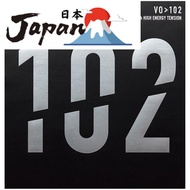 【import from Japan】[VICTAS] Table Tennis Rubber VO>102 Pimpled-in Soft High Energy Tension Offensive