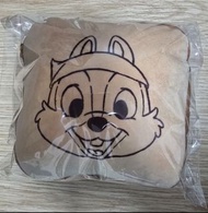 disney chip n dale plush bag (toast) 迪士尼 鋼牙與大鼻毛絨小袋 吐司造型