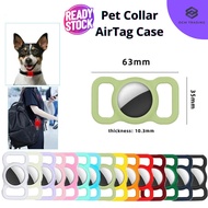 OCM Cat Dog Pet Case Silicone Protective Case Compatible for Apple AirTag Pet Collar GPS Finder Neck