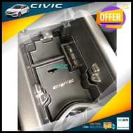 Honda Civic FC 10th Coin Box Center Console Armrest Storage Box Organizer Tray Fit 2016-2021 Civic 1