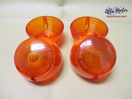 TURN SIGNAL LENS SET Fit For HONDA CD125 CD175 CA175 #ฝาครอบไฟเลี้ยว