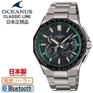 🇯🇵日本代購 🇯🇵日本製CASIO OCEANUS Casio OCW-T6000A-1AJF MIJ made in japan JDM日版 casio watch 生日禮物 聖誕禮物 送禮 bir