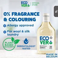 Ecover ZERO Wool & Silk Sensitive Laundry Detergent 1L