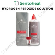 Menicon Soleko Platinum 360ml - Hydrogen Peroxide solution for contact lenses