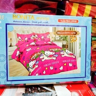 Bonita Hello Kitty Aesthetic Bed Sheet no. 3 single 120x200 Children NEW E8Y9 Aesthetic COD PROMO BI