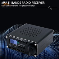 Serciya เครื่องรับวิทยุใช้ได้หลากหลายใช้ได้ทั่วไปแข็งแรงอะลูมินัมอัลลอยอุปกรณ์ ATS-20คงที่ + ตัวรับส