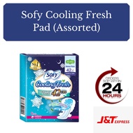 SOFY COOLING FRESH 25/26/35/42CM/PANTYLINER