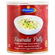 Rasmalai Tin-1kg (Ghasitaram's).