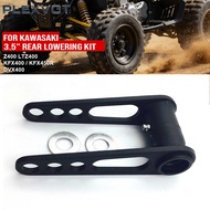 3.5" Motorcycle Rear Lowering Adapter Kit Adjustable For Z400 LTZ400 KFX400 KFX450R DVX400 Z LTZ KFX