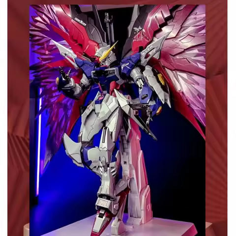 In Stock Daban 8828 Destiny Strike Freedom Assembly Model Kit 1/100 Mg Mb Style With Light Wing Anti