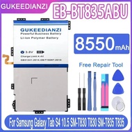 For Samsung Galaxy Tab S4 10.5 SM-T830 T830 SM-T835 T835 8550mAh EB-BT835ABU Tablet Battery Safe Rel