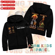 Anomali Tung Suhur Salt and Honey Children's Hoodie Jacket Udin Din Dun Tob Tobi Tob All Anomali Fre