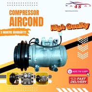 **Compressor, Proton Saga/ Iswara (10P13C/10P15C), Denso System.