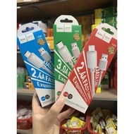 Genuine Hoco X88 LN / Type C / Micro USB 1M port charging cable