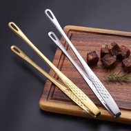 2gether 11-inch Korean Tweezers Grill Tong Stainless Steel BBQ Cooking Tongs