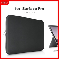 NEO กระเป๋าSurface Pro 8 เคสSurface Pro 4 / 5 / 6 / 7 / 8ซองSurface เคสกันรอยกันกระแทก Soft Case for Microsoft Surface Pro