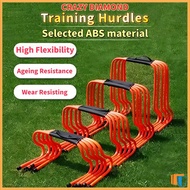 5pcs Training Hurdle Frame Bending Hurdle Agile Jumping Ladder Basketball Training Equipment