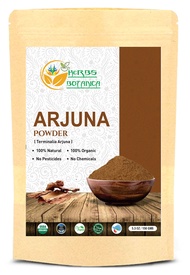 USDA Organic Arjuna Powder Wildcrafted Terminalia Arjuna Supplement for Wellness and Traditional Rej