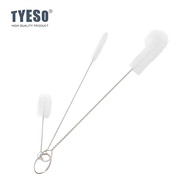 TYESO Nylon 3 In 1 Straw Cleaning Brush