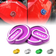 pair XMAX CNC Side Sticker for YAMAHA XMAX V2 V3 2023-2024 2025 Body frame Emblem Decal Accessories
