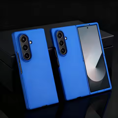 Candy Colorl Hard Shell PC Protective Shockproof Phone Case for Samsung Galaxy Z Fold 3 4 5 6 7 Fold