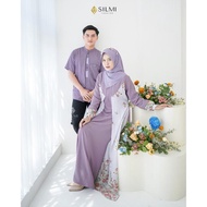 Silmi Official || Baju lebaran 2025 couple keluarga || Gamis couple pasangan || Baju couple pasangan
