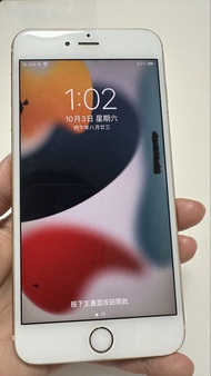 iPhone 6s plus 128G 土豪金