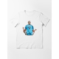 Erling Haaland soccer football star T-shirt