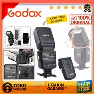 🔥 GODOX TT520 II Camera Flash Digital Flash Professional Speedlite Hot Shoe for Canon Universal Niko