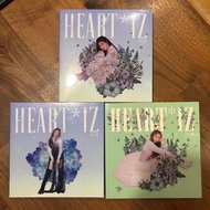 Iz*one 淨專輯 (Heart*IZ)  (Ive lesserafim yena nako eunbi hyewon hitomi chaeyeon minju izone)