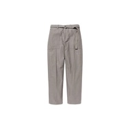 WTAPS x sacai Cotton Back Satin Pants 02 Trousers Beige 2423234D-PTM02S 25-03696M Unused