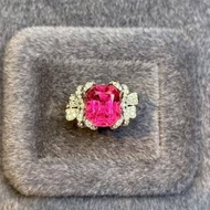 盧比來碧璽戒指 4.71克拉