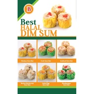 Dimsum (COD to U10 Shah Alam, Puncak Alam & Setia Alam only) Bestmas Halal Frozen Set Dim Sum Siew M