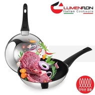 Lumenflon Eclipse Wok/ WOK 28cm/ IH Diamond Coated Pan/ Frying Pan/ Frying Pan/ Frying Pan/ Court Pan/ Kitchenware