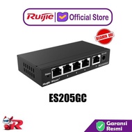 Ruijie RG-ES205GC, Cloud Manage 5-Port Gigabit Non-PoE Smart Switch