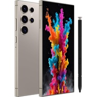 C24 Ultra Unlocked Cell Phone, 5G Smartphone Android 13 Snapdragon 8 Gen 2 Octa-Core, 8GB+256GB Unlo