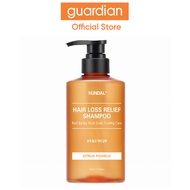 Kundal Barley Yeast Hair Relief Shampoo 500Ml - Citrus Pomelo