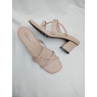 KUDUSAE HEELS 5 CM (KTS)/WOMEN'S SANDALS WITH 5 CM TOFU HEELS